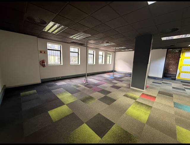 348M² OFFICE TO LET IN ROSEBANK